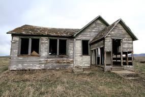 Old Farm House Decay