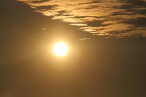 Sun Cloud Sky