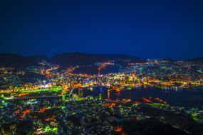 Night View Nagasaki Japan