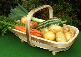 Trug Sussex Wooden