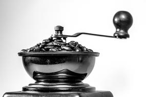beautiful vintage coffee grinder