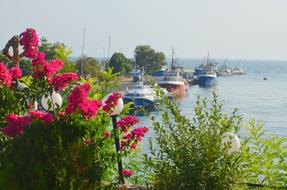 Bulgaria Nessebar Port