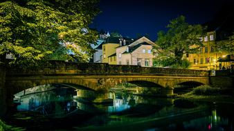 beautiful Bridge Luxembourg