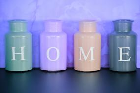 Home At Vases text