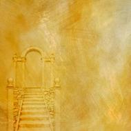 door stairway entrance staircase