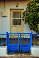 Old House Door