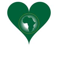 green heart Africa