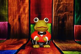 Frog Figure Funny