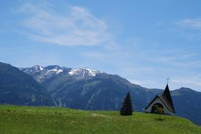 Church Alps Mountain