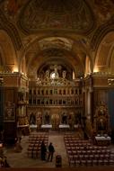 Hungary Church Interior