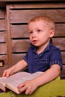 Boy With Book