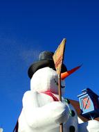 Carnival Move Snowman Motivational
