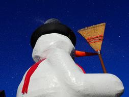 Carnival Snowman Move