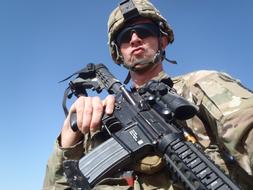 Afghanistan Scene War Zone