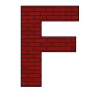 f alphabet letter abc transparent
