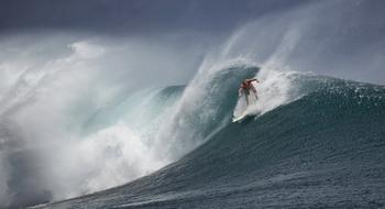 Surfing Indonesia Java Island