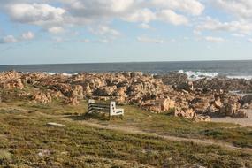 view of Rocks Ocean