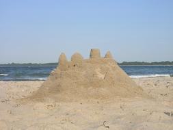 Sandburg Beach Sand Sculpture