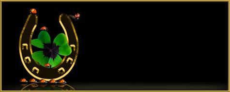 symbol lucky clover drawing