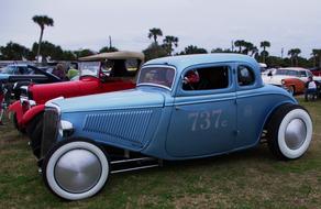 Car Antique Ford
