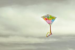 Kite Colorful Flying