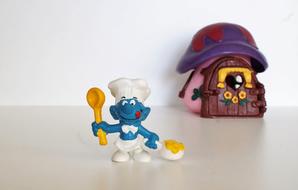 Smurf Smurfs Figure