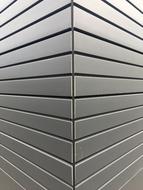 Structure Wall Stripes grey