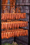 roast meat on the smoke