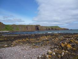 Sea Beach Stones in scotland