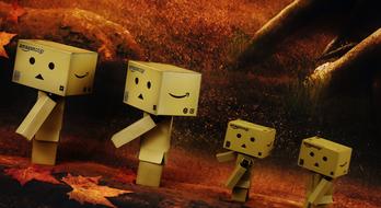 Night Hike Family Danbo