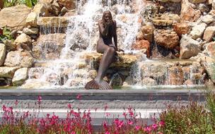 Mermaid Water Fountain