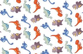 pattern dinosaur drawing