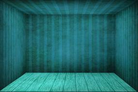 green wood box wall texture