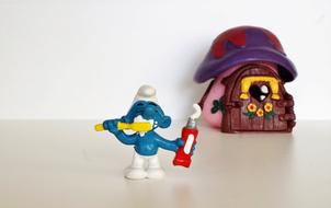 Smurf Smurfs Figure