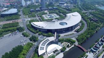 China Shanghai Lu Jia Zui Science and technology museum