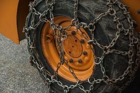 Wheel Tire String