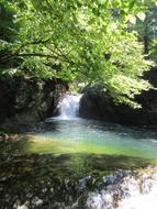 Eistobel Waterfall