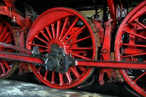 Steam Locomotive Loco Railway