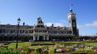 historic train station building