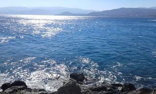 Island Crete Rock