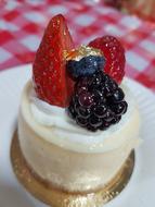 Cake Fruits Dessert