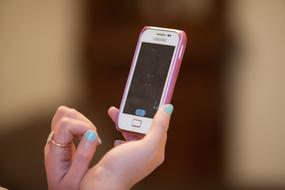 Hands Smartphone