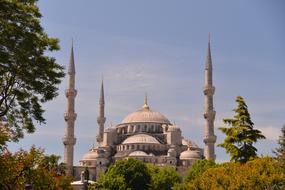Istanbul first important mosque
