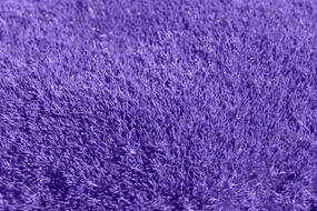 Background of Purple fabric Grass