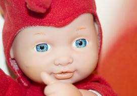 Toy Eyes doll