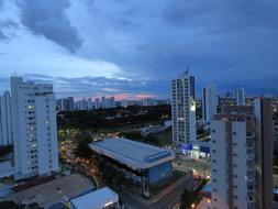 beautiful Building Sky City