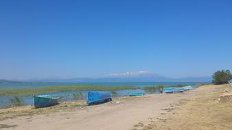 Turkey Beysehir Lake
