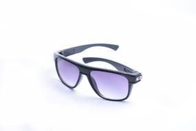 protective sunglasses purple on a white background