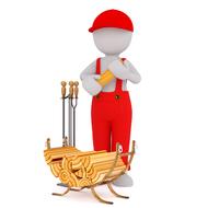 males 3d model isolated 3d model