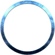 background frame round blue